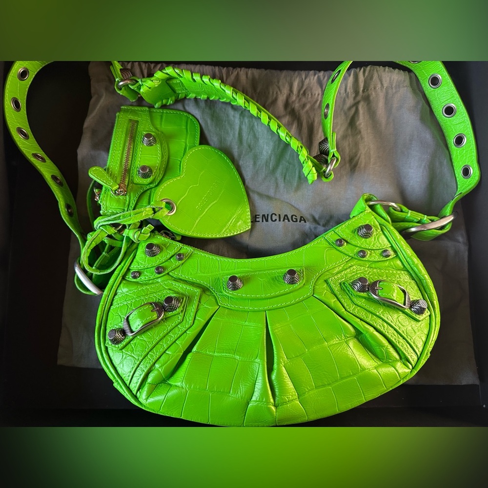 Balenciaga XS Le Cagole shoulder bag